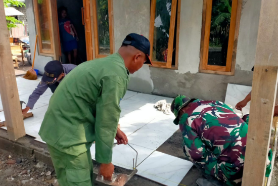 Program TMMD Kabupaten Kediri