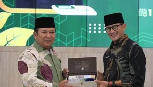 Program Santri Digitalpreneur Berdayakan Ekonomi Umat