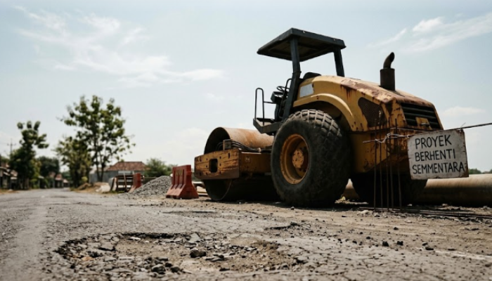 Dampak Operasi Senyap Serapan APBD Tulungagung 2026 Pasca OTT KPK Seret Proyek Infrastruktur Baru Capai 17 Persen
