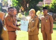 Puluhan Pegawai Pemkot Kediri Naik Kelas