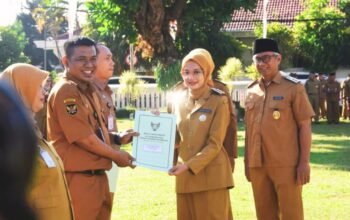 Puluhan Pegawai Pemkot Kediri Naik Kelas