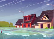 Puluhan Rumah di Banjar Hancur Diterjang Angin Kencang, Warga Diminta Siaga Cuaca Ekstrem