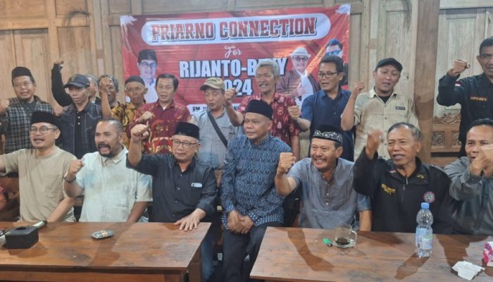 Tegak Lurus dengan Kyai dan Bu Nyai, GP Anshor Blitar Bertekat Menangkan Riyanto-Beky