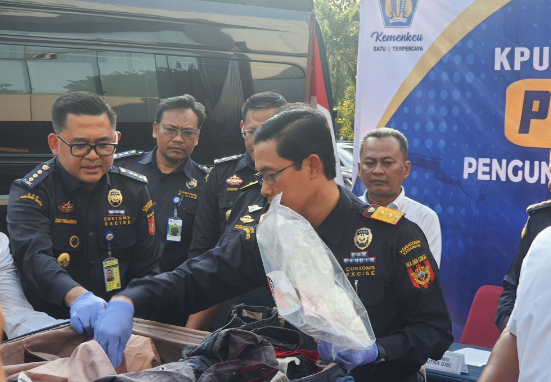 Puluhan Ton Narkoba Berhasil Digagalkan! Keberhasilan Mengejutkan DJBC dan BNN