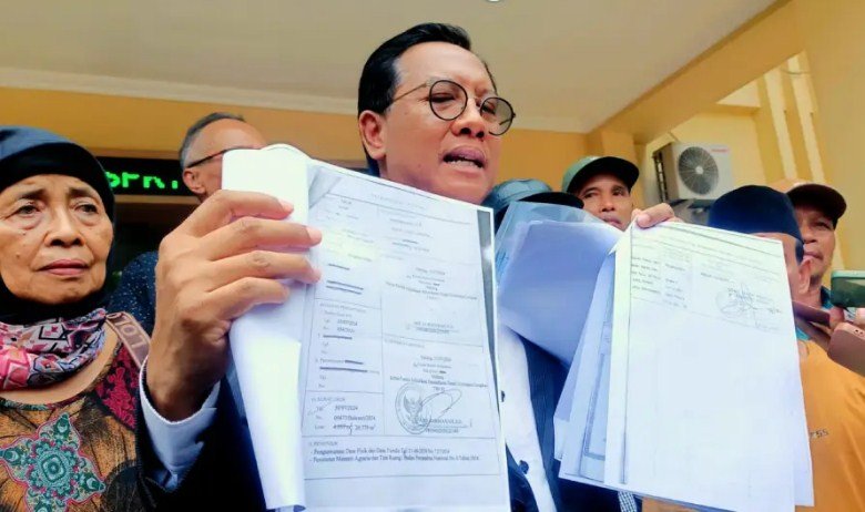Puluhan Warga Malang Laporkan Mafia Tanah ke Polda Jatim, Sertifikat Ganda Jadi Sorotan