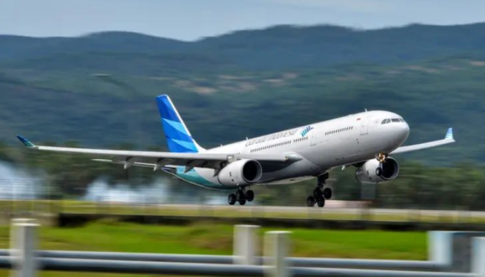 Puncak Nataru 2024: Garuda dan Citilink Angkut 77 Ribu Penumpang, Rute Favorit Terungkap