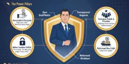 Menteri Keuangan Purbaya Yudhi Sadewa Tegaskan Integritas, Hindari Korupsi dan Fokus Reformasi