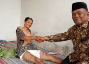 Purwanto ODGJ Anti Jarum Asal Garu Disambangi Dewan Gerindra