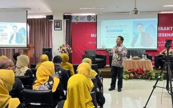 RSD Kertosono Gandeng Praktisi Hukum Gelar Seminar Managemen Resiko Hukum Kesehatan