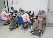 Kuatkan Misi Kemanusiaan, RSD Kertosono Rutin Gelar Donor Darah