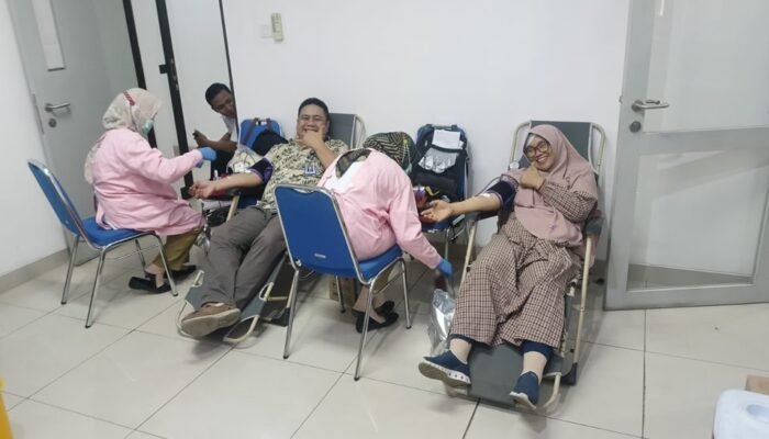 Kuatkan Misi Kemanusiaan, RSD Kertosono Rutin Gelar Donor Darah
