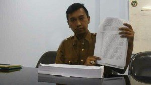 Raditya dari Fraksi PAn DPRD Nganjuk