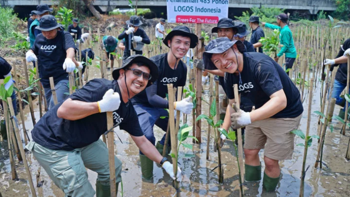 Rahasia Keberlanjutan: Logos Property Tanam 485 Mangrove Pantai Kapuk!