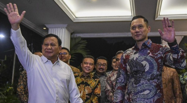 Rahasia Keselarasan Politik Gerindra-Demokrat di Pilpres 2024 Terungkap!