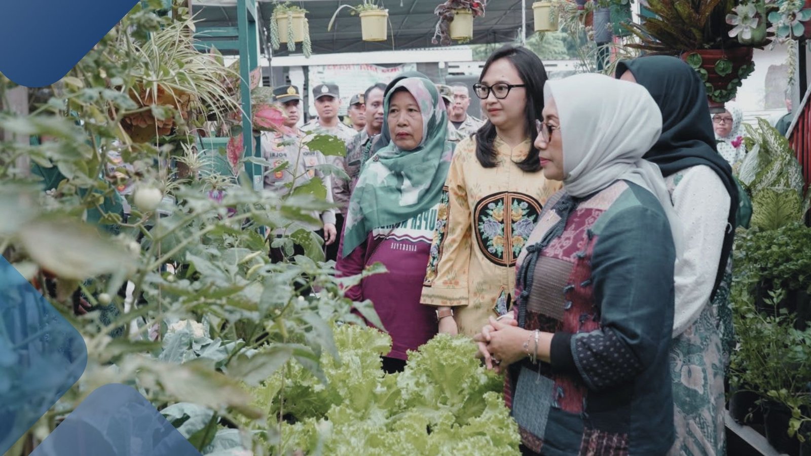 Rahasia Sukses Pekarangan Pangan Lestari Desa Tertek Kediri Curi Perhatian Menteri Pusat