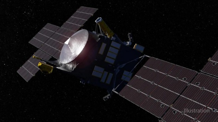 Rahasia Terungkap! Pesawat NASA Tangkap Sinyal Laser Misterius dari Luar Angkasa