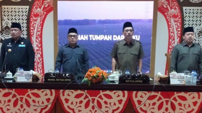 Rapat Paripurna DPRD Kabupaten Nganjuk Bahas Raperda Perubahan APBD 2025