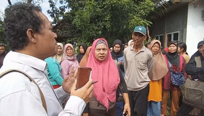 Ratusan Anggota KSPPS Madani Trenggalek Gagal Tarik Tabungan Lagi