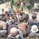 Ratusan  Warga dan GMB  Gelar Aksi Damai di PT Greenfield , Desak PT Greenfields Hentikan Pembuangan Limbah ke Sungai