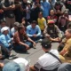 Demo Pedagang Pasar Kediri Desak Evaluasi Perumda Joyoboyo