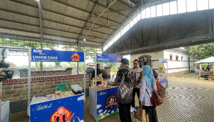 Rayakan Imlek Seru di Museum KA Ambarawa: 30 UMKM, Kereta Wisata, dan Aktivitas Keluarga