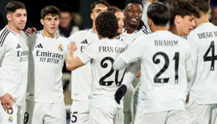 Real Madrid Hujani Deportivo Minera dengan 5 Gol Tanpa Balas di Copa del Rey