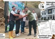 Reboisasi Watu Lawang Nganjuk dipertanyakan terkait efektivitas pemulihan lingkungan dan kelengkapan izin pengembang.