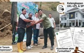 Reboisasi Watu Lawang Nganjuk dipertanyakan terkait efektivitas pemulihan lingkungan dan kelengkapan izin pengembang.
