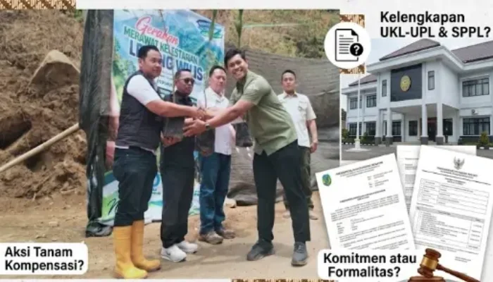 Reboisasi Watu Lawang Nganjuk Dipertanyakan di Tengah Sorotan Perizinan