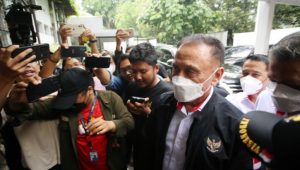 Rekomendasi Tim Pencari Fakta; Ketum PSSI Mochammad Iriawan dan Jajaran Harus Mundur