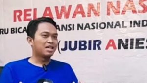 Relawan Anies Baswedan Ajak Para Milenial Lihat Rekam Jejak Selama Jagi Gubernur dan Mendiknas