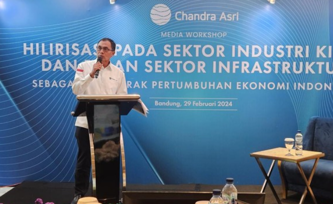 Rencana PT Chandra Asri Pacific Tbk untuk Bangun Pabrik CA-EDC