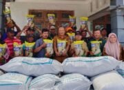 Respons Cepat Bupati Kediri, Ribuan Kilogram Benih Disalurkan ke Petani Terdampak Banjir