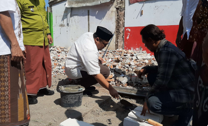 Revitalisasi Pasar Senggol Transformasi Menjadi Food Court yang Menarik di Rembang