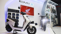 Revolusi Otomotif! Sepeda Motor Listrik Terbaru Honda Meluncur di Indonesia