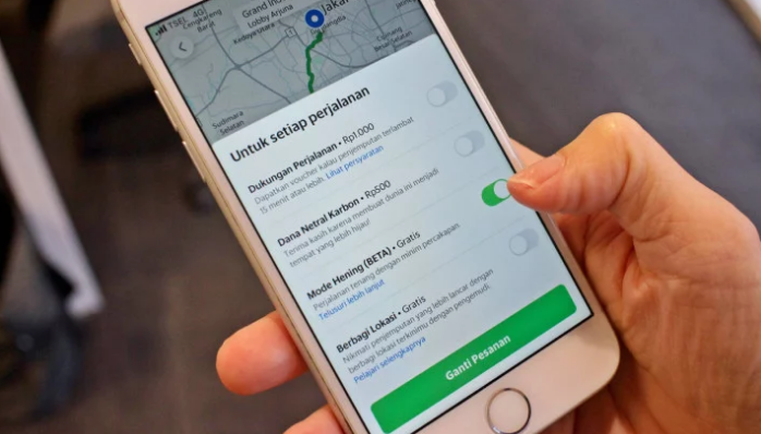 Revolution! Grab Mengubah Dunia Perjalanan dengan Fitur Mode Hening!
