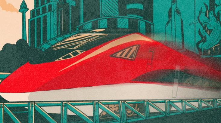 Revolution! Indonesia Tidak Lagi Bergantung pada Kereta Cepat Impor!