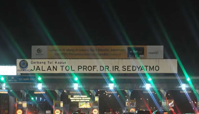 Ribuan Kendaraan Serbu Tol Bandara Soetta Jelang Lebaran