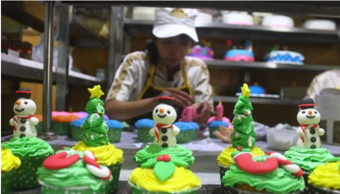 Riset: Kue Natal Warna-Warni Lebih Menggoda, Tingkatkan Risiko Konsumsi Gula Berlebih