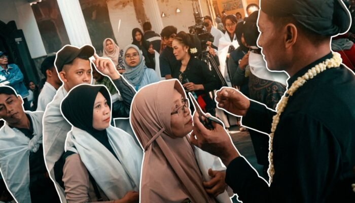 Ritual Ruwatan Massal Murwakala di Kediri Mandikan Ratusan Peserta Pakai Air 14 Sumber
