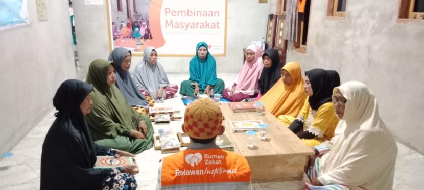 Rumah Zakat Intensif Berantas Buta Huruf Alquran di Desa Berdaya