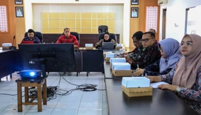 Pemkot Kediri bersama OJK Gelar Rakor TPAKD, Rumuskan Strategi dan Program Kerja Tahun 2025