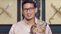 Menteri Pariwisata dan Ekonomi Kreatif Sandiaga Salahudin Uno Ajak Pelaku UMKM Bidang Kuliner Naik Kelas