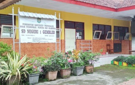 SD Gembleb 1 Trenggalek di Ambang Kepunahan, Kelas Satu Hanya Dapat Satu Murid