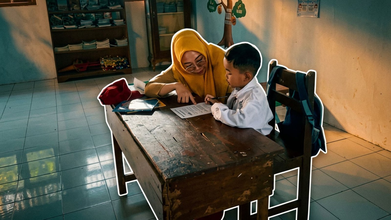 SDN Mojongapit 3 Jombang Cuma Dapat Satu Siswa Baru Akibat Krisis Guru Kelas