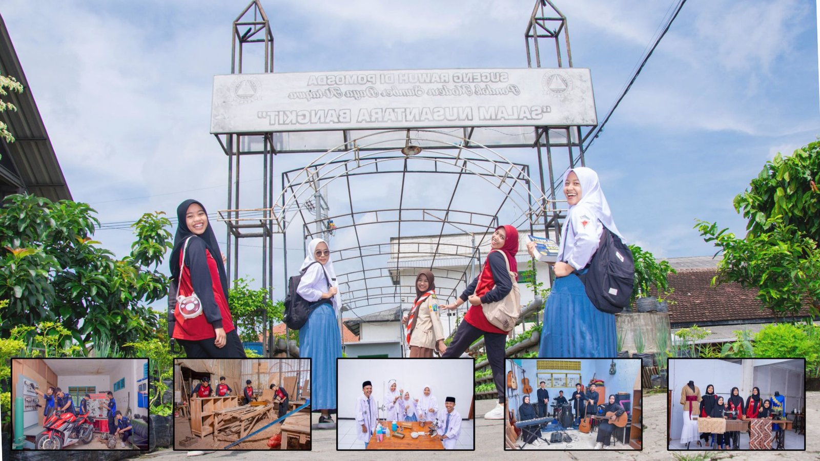 SMA Pomosda Nganjuk Tawarkan Solusi Pendidikan Karakter