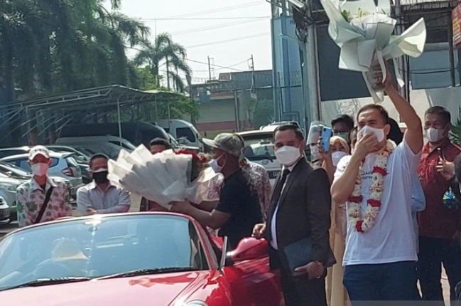 Saipul Jamil ingin ke makam orang tua dan mandi di laut