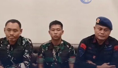 Salah Tangkap Anggota TNI Saat Kerusuhan Komandan Brimob Polda Sumsel Minta Maaf