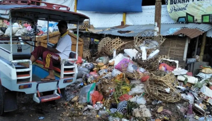 Sampah di Pasar Kian Mengkhawatirkan! Pemda Diminta Perketat Pengawasan