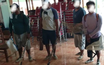 Sanksi Setrum Ikan Kendalbulur Tulungagung Kena Denda Rp2 Juta